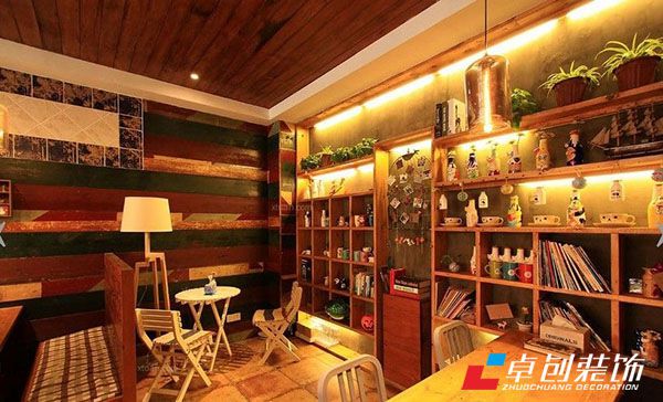 合肥咖啡廳裝修設(shè)計(jì)效果圖_咖啡廳裝修風(fēng)格