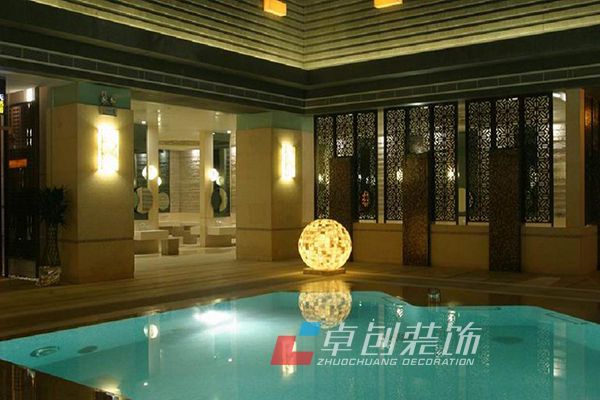 洗浴中心裝修設計效果圖_洗浴中心裝修風格