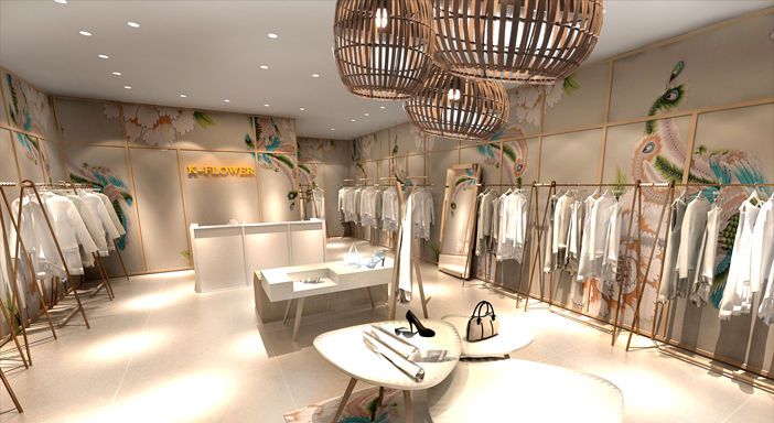 專賣(mài)店裝修設(shè)計(jì)效果圖-卓創(chuàng)裝飾