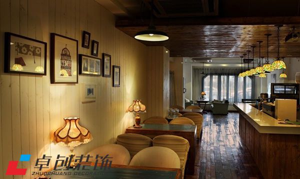 合肥咖啡店裝修設(shè)計效果圖