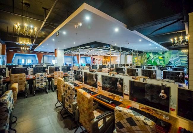 合肥網(wǎng)咖裝修設(shè)計(jì)效果圖-電競(jìng)館裝修設(shè)計(jì)圖賞析