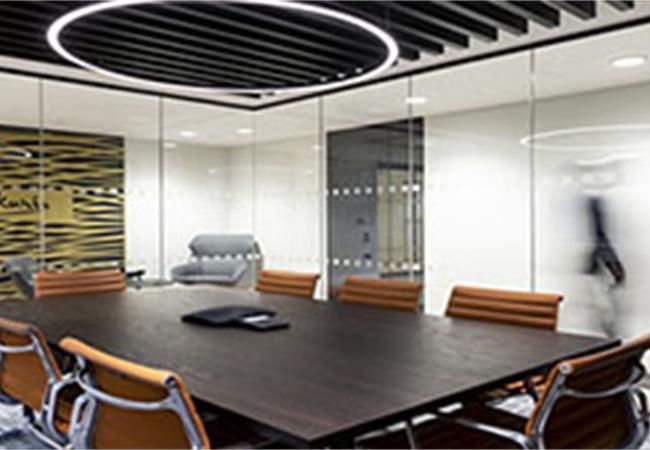 合肥辦公室裝修設(shè)計要提升自身價值，打造強有力的視覺設(shè)計