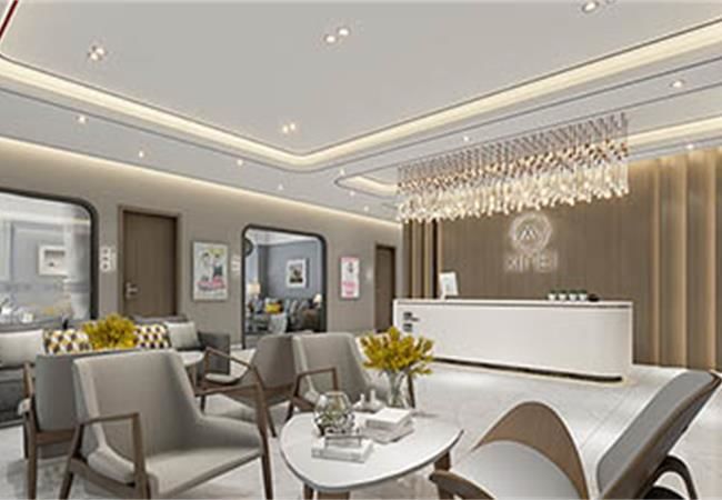 合肥美容院裝修創(chuàng)意小妙招，玩轉(zhuǎn)美容院店面形象