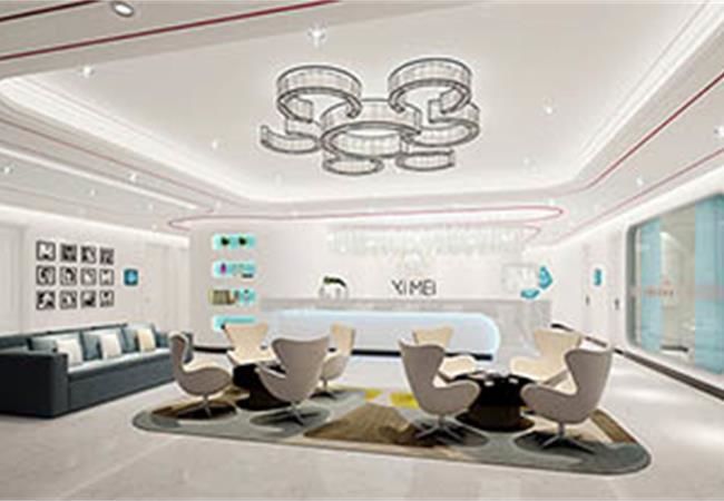 合肥裝修公司美容院裝修色彩搭配，滿足顧客多重需求