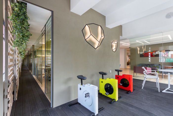 合肥現(xiàn)代簡(jiǎn)約辦公室裝修設(shè)計(jì)