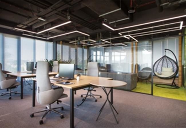 合肥科技公司辦公室裝修設(shè)計色彩搭配技巧，為員工提供舒適的辦公空間