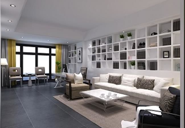 合肥混搭風(fēng)格簡約辦公室裝修設(shè)計