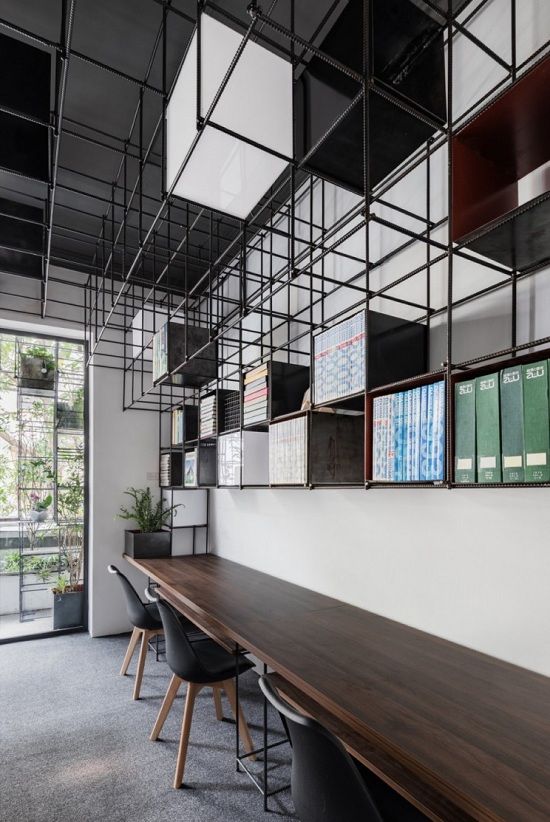 合肥鋼架結(jié)構(gòu)風(fēng)格辦公室裝修設(shè)計(jì)