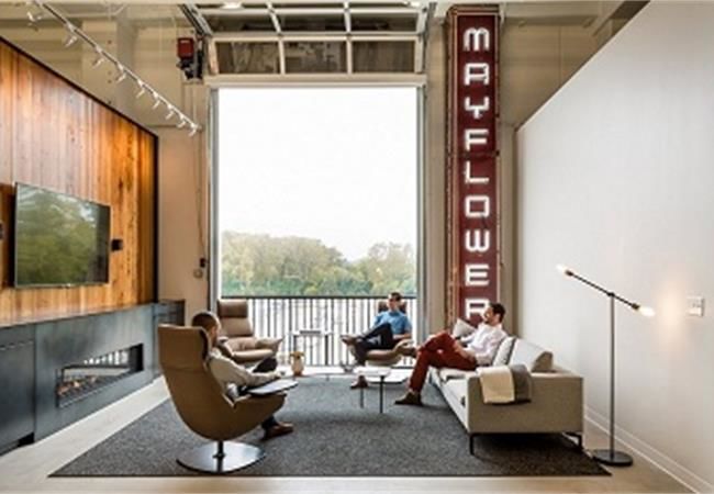 合肥歐式風(fēng)格LOFT辦公室裝修設(shè)計