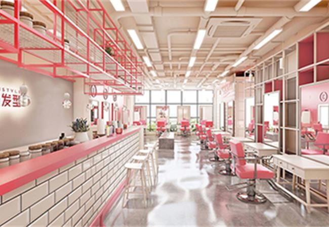 合肥美發(fā)店裝修設計從哪方面考慮著手？你與時尚也許只差一步