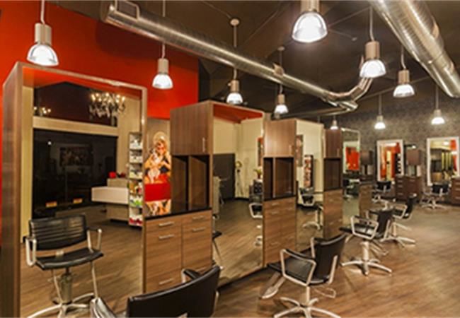 合肥美發(fā)店裝修如何讓店內(nèi)外的個性因素突出