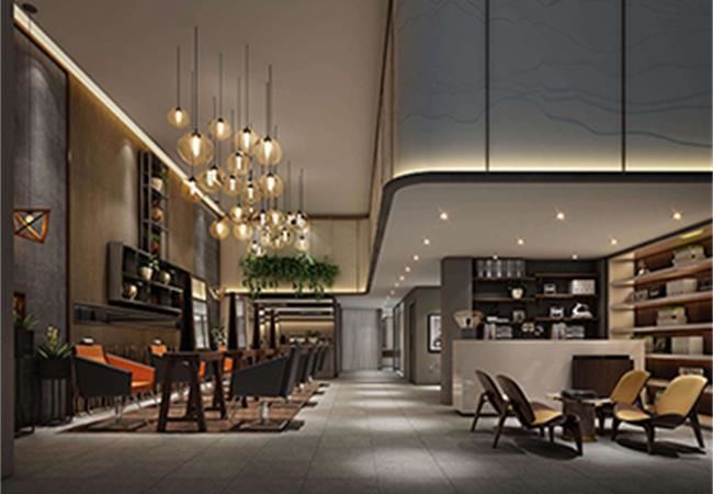 合肥美發(fā)店裝修設(shè)計技巧，讓創(chuàng)意融入店面