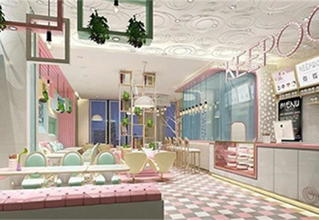 一間創(chuàng)意很有生活態(tài)度的蛋糕店