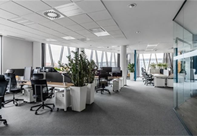 合肥網(wǎng)絡(luò)科技公司辦公室裝修設(shè)計再掀時尚熱潮