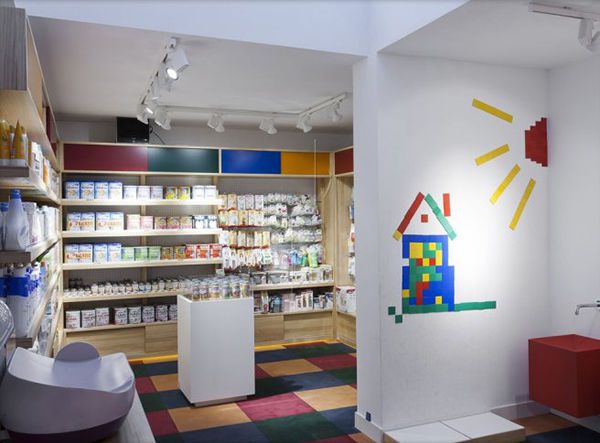 合肥藥店裝修設(shè)計(jì)布局