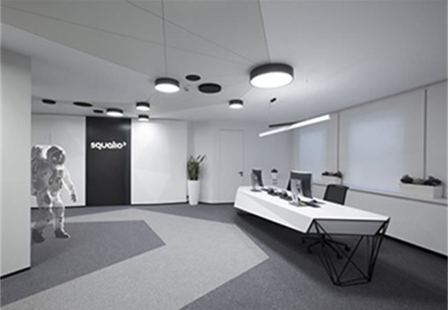 【合肥裝修公司】現(xiàn)代簡約辦公室裝修設(shè)計越簡約越有格調(diào)