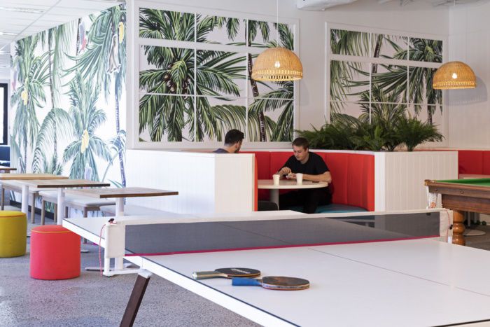 創(chuàng)意時尚辦公室內(nèi)休閑區(qū)布置裝修效果圖大全