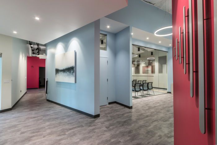 合肥辦公室裝修設(shè)計(jì)中各區(qū)域的布置要求介紹