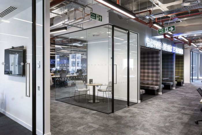 1200平方工業(yè)風(fēng)辦公室裝修設(shè)計(jì)案例效果圖