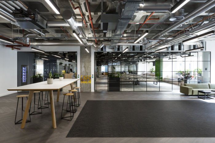 互聯(lián)網(wǎng)公司工業(yè)風(fēng)辦公室裝修設(shè)計(jì)案例效果圖