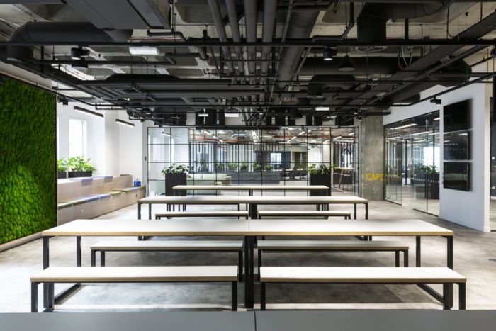 如何低成本打造高端的工業(yè)風(fēng)辦公室裝修設(shè)計(jì)