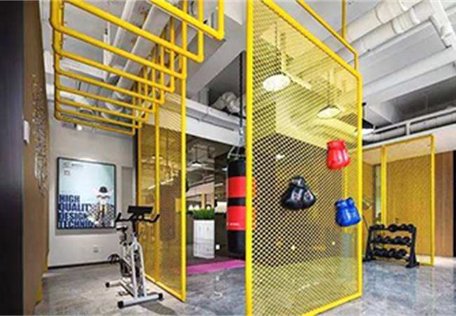合肥辦公室裝修中設(shè)計(jì)休閑健身區(qū)需要注意哪方面