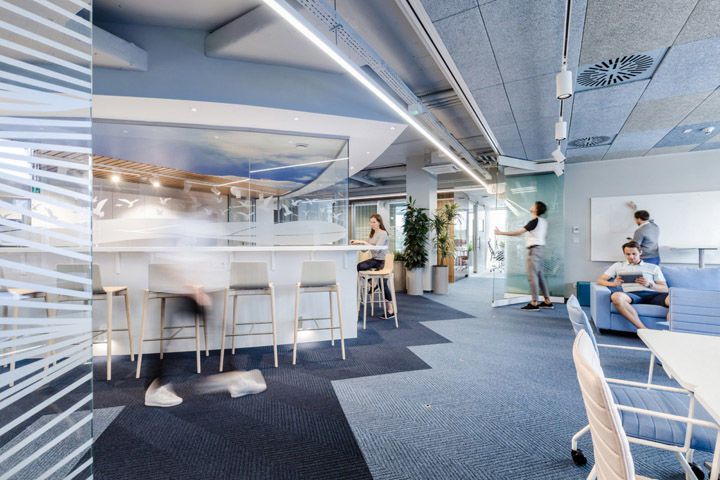 高科技網(wǎng)絡(luò)公司辦公室設(shè)計有哪些特點