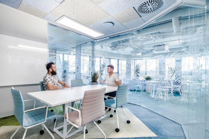 合肥科技公司辦公室設(shè)計的功能區(qū)有哪些