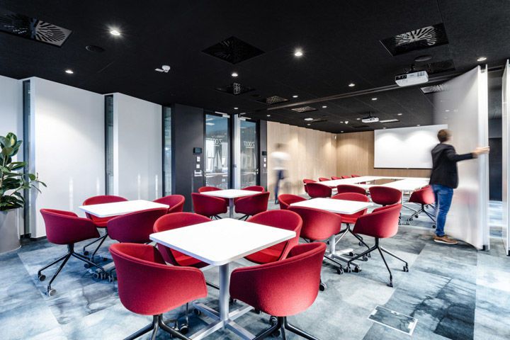 合肥科技公司辦公室裝修怎樣才氣派？