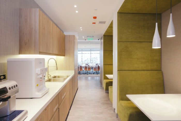 簡約時尚辦公室裝修效果哪種好