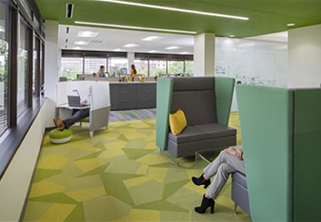 合肥辦公室裝修設(shè)計(jì)公司要具有創(chuàng)新理念思維，變則通通則久