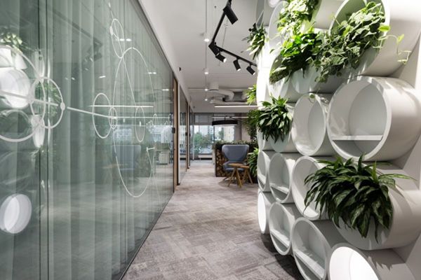 辦公室裝修設(shè)計(jì)公司案例欣賞 