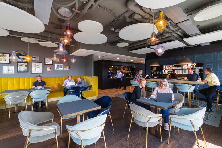 科技公司辦公室設(shè)計(jì)的功能區(qū)有哪些