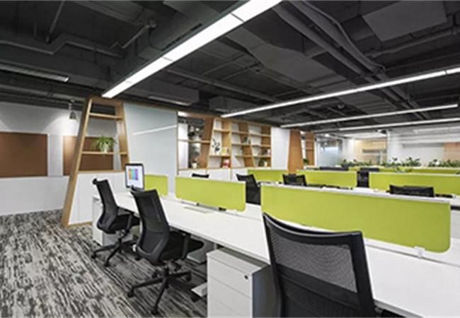 想要辦公室裝修設(shè)計(jì)展現(xiàn)輕盈感？不妨看看合肥裝修公司分享這些案例