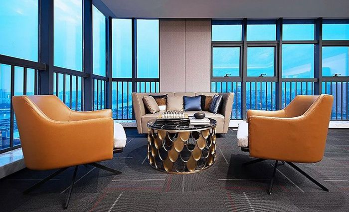 金融辦公室裝修效果圖