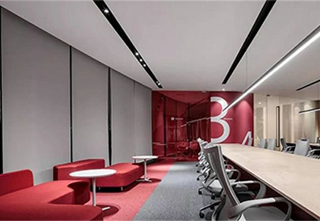 合肥科技公司辦公室裝修設(shè)計(jì)案例玩轉(zhuǎn)幾何造型設(shè)計(jì)