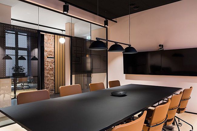 現(xiàn)代辦公室裝修怎么設計布局