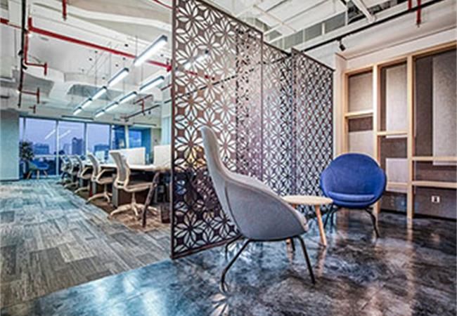 合肥廠房辦公室裝修設計注重對辦公室柔性化的追求