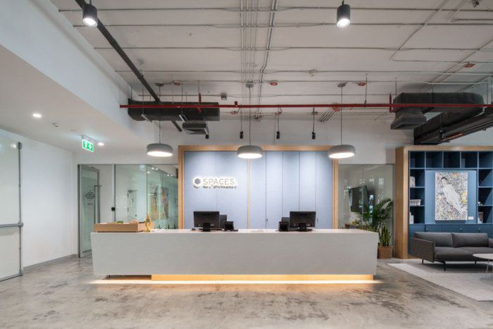 科技公司的辦公室裝修效果圖是什么樣的?