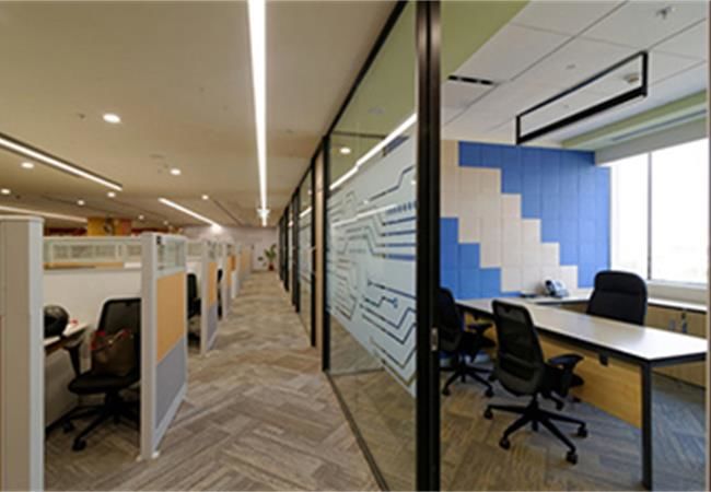 合肥辦公室裝修設(shè)計要讓辦公空間擁有自己的靈魂