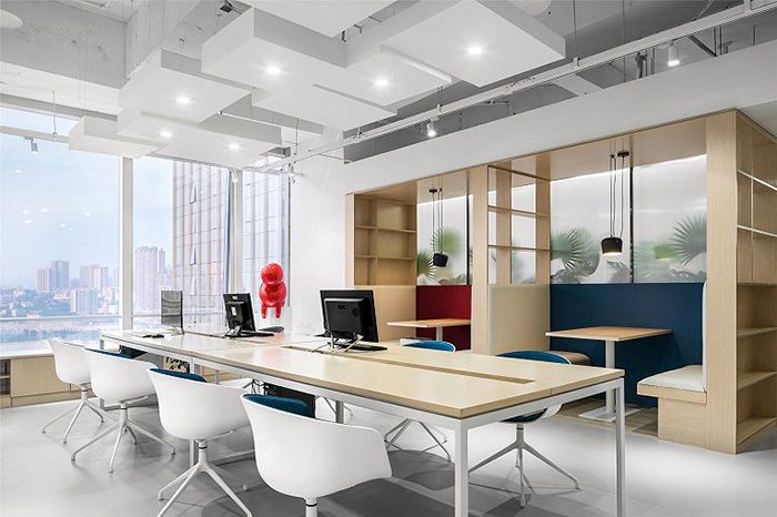 合肥辦公室設(shè)計(jì)風(fēng)格可以分成哪些類型