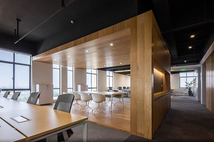 電商公司領(lǐng)導(dǎo)辦公室裝修怎樣才顯得大方得體？