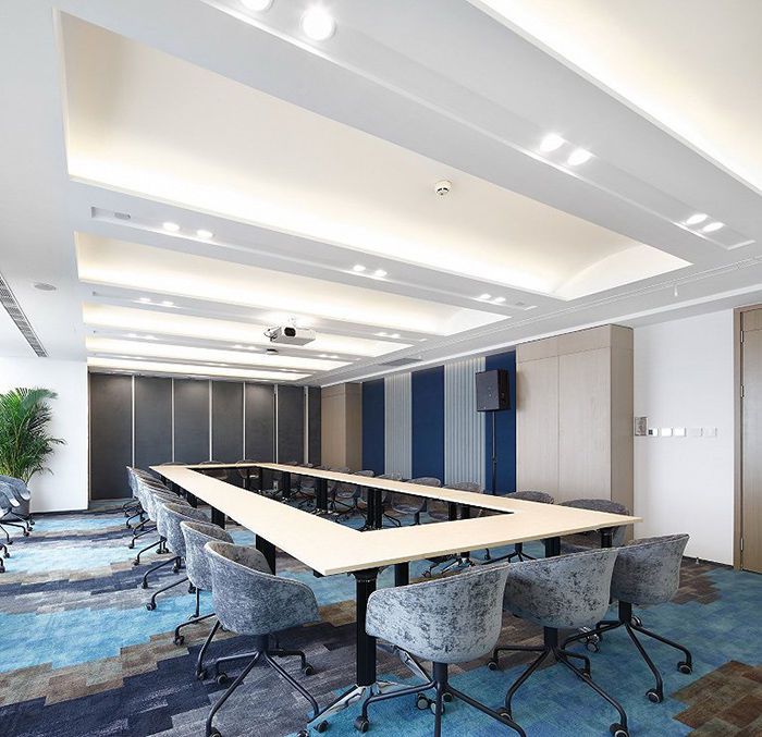 動(dòng)漫公司辦公室設(shè)計(jì)方案會(huì)議室效果圖