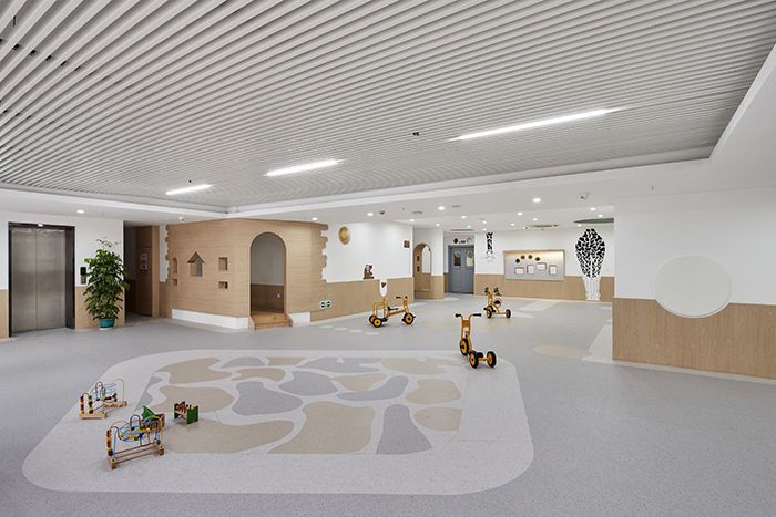 簡單大方的合肥幼兒園裝修怎么設(shè)計(jì)