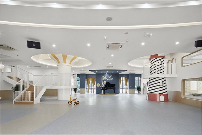 合肥幼兒園室內(nèi)裝修設(shè)計(jì)對裝修材料有哪些要求