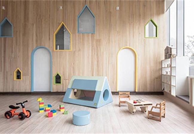 合肥幼兒園裝修-家長們放心的裝修公司