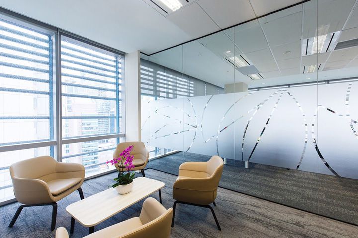 500平方米辦公室裝修效果圖