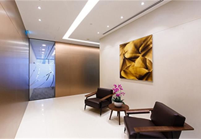 新能源公司辦公室裝修設(shè)計案例，簡約辦公設(shè)計風(fēng)格盡收眼底
