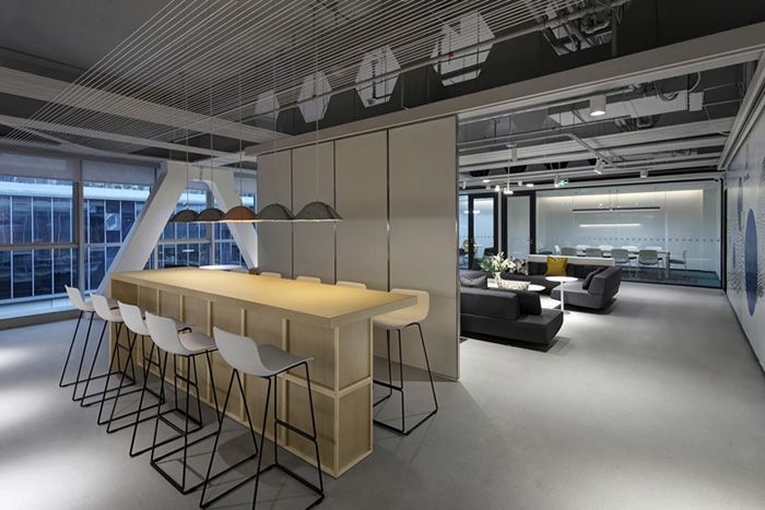 1200平米科技公司辦公室裝修多少錢一平