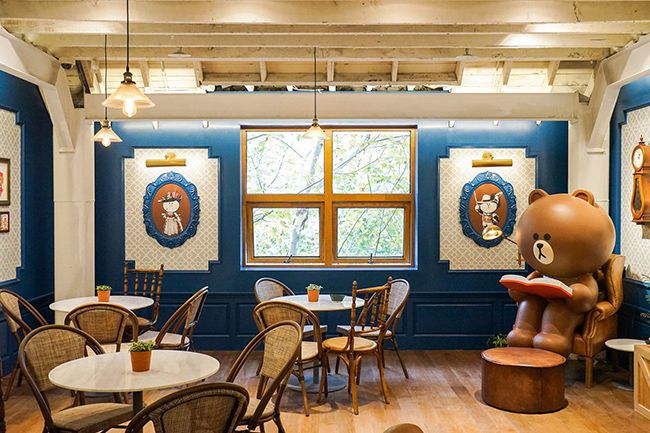 百看不厭的咖啡店裝修風格有哪些